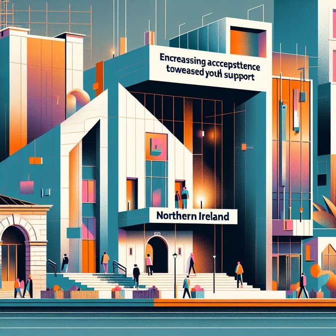 Survey finds Northern Irish youth increasingly supportive of refugees