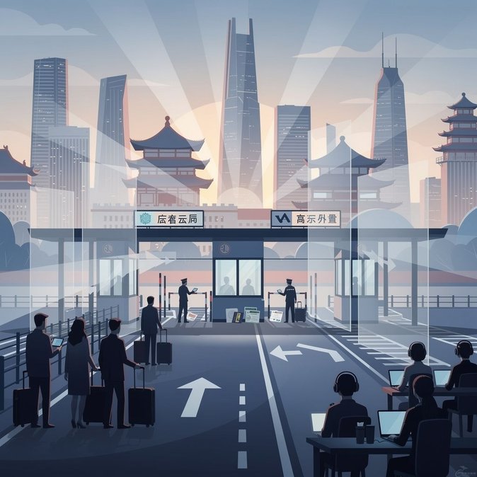 La Chine publie de nouveaux règlements sur la gestion des entrées et sorties, applicables à partir du 15 septembre 2026