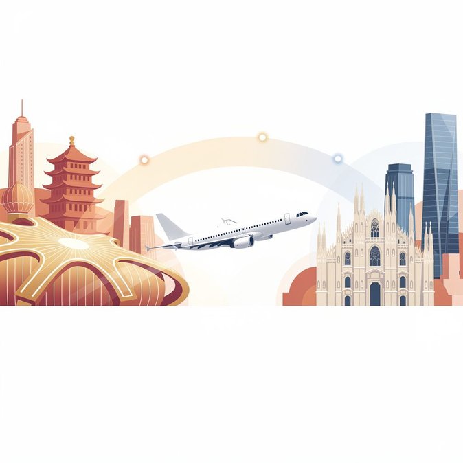 Air China inaugure une liaison quotidienne entre Beijing Daxing et Milan, ouvrant la première liaison directe de l’aéroport vers l’Italie