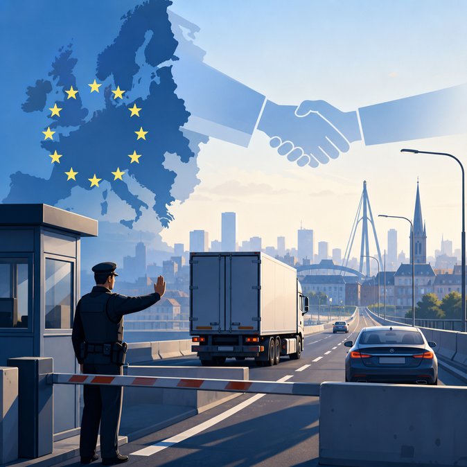 European Commission urges France to lift long-running Schengen border checks