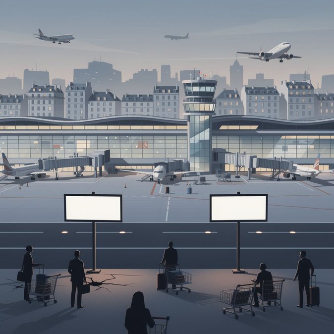Controladores aéreos anuncian huelga con 72 horas de antelación para los días 3 y 4 de julio