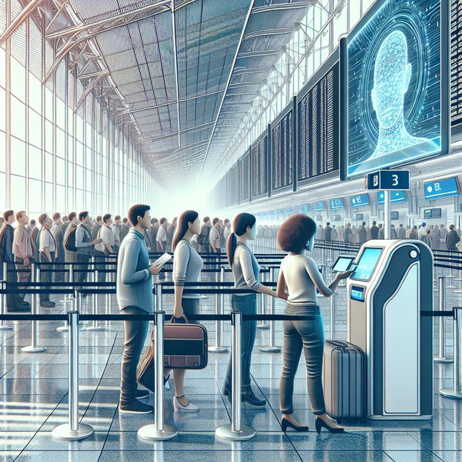Biometric Border Checks Snarl French Airports as EES Roll-out Enters Final Phase