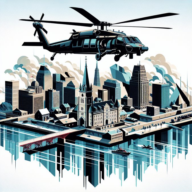 RCMP expands Black Hawk helicopter patrols along Quebec–U.S. border to deter irregular migration