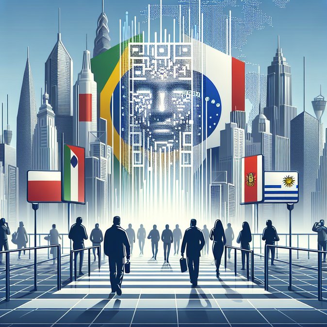 Brazil unveils regional e-Visa and biometric “Cross-Border Wallet” with Peru, Colombia and Uruguay