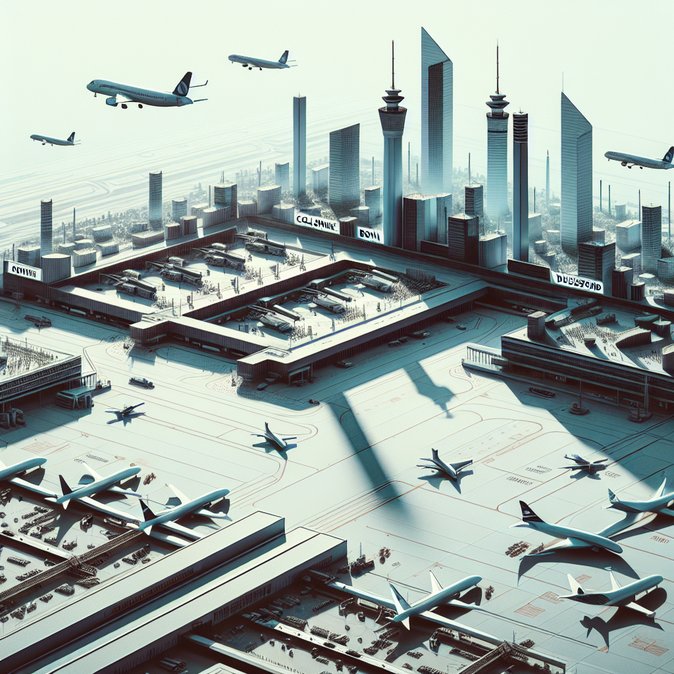 Cologne/Bonn and Düsseldorf Airports Face Separate Warning Strikes This Sunday–Monday