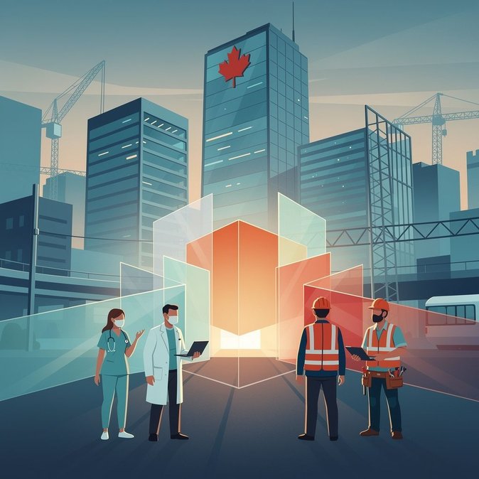 الهجرة الكندية تسمح لحاملي تصاريح العمل بالدراسة لمدة تصل إلى ستة أشهر دون الحاجة إلى تصريح دراسة