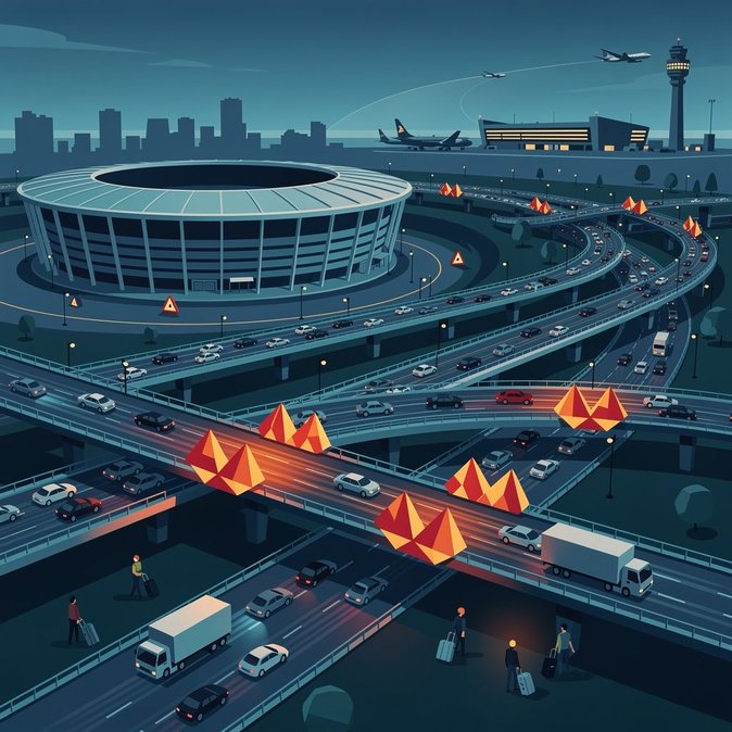 Road Closures Around Stade de France for The Weeknd Concerts 11–12 July