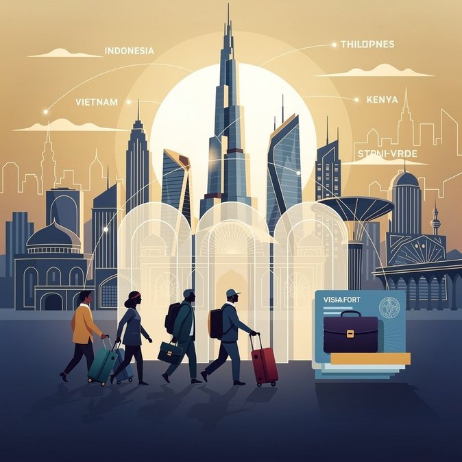 UAE adds Indonesia, Vietnam, Thailand, Philippines, Kenya and South Africa to visa-on-arrival scheme