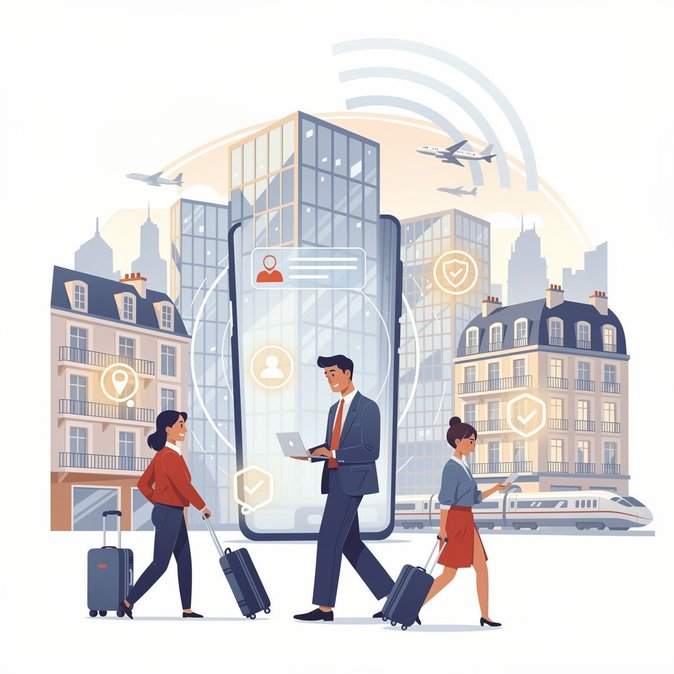 Orange 和 SFR 在漫游欢迎短信中新增“旅行建议”直达链接