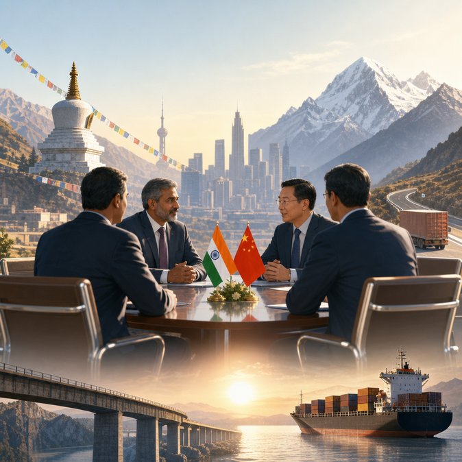 India–China Border Talks Reaffirm LAC Calm, Pave Way for Easier Cross-Border Movement