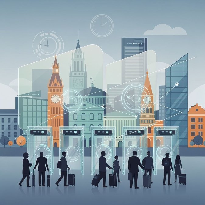 Introduction of ETIAS ‘visa-waiver’ for Brits pushed back again amid EES teething troubles