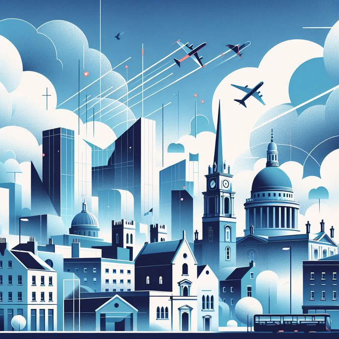 Donegal–Dublin public-service flight timetable under review after backlash