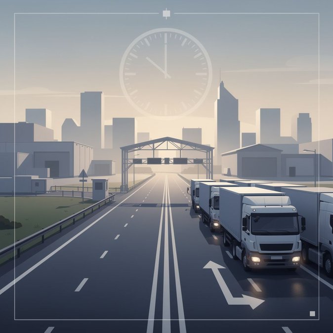 Entrée en vigueur de l’interdiction des camions le week-end : ce que l’interdiction dominicale des poids lourds en Allemagne implique pour les chaînes d’approvisionnement