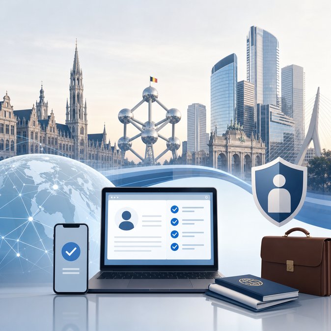 Belgium Moves All Short-Term Work Permit Applications Online from 1 May 2026