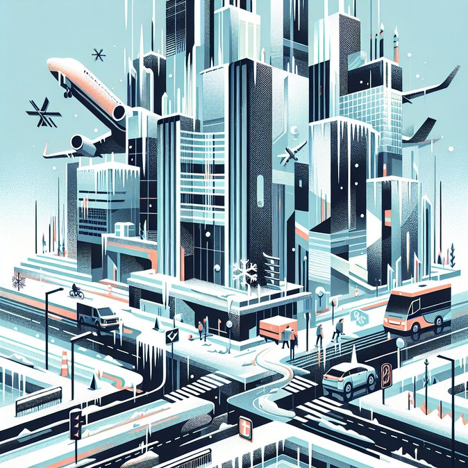 Belgian Weather Service Issues Nationwide Ice Alert Ahead of New Year Getaways