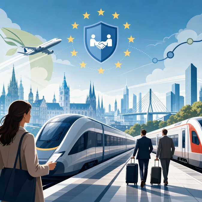 One Ticket, Any Train: EU Adopts Seamless Rail-Booking Law Benefiting German Travellers