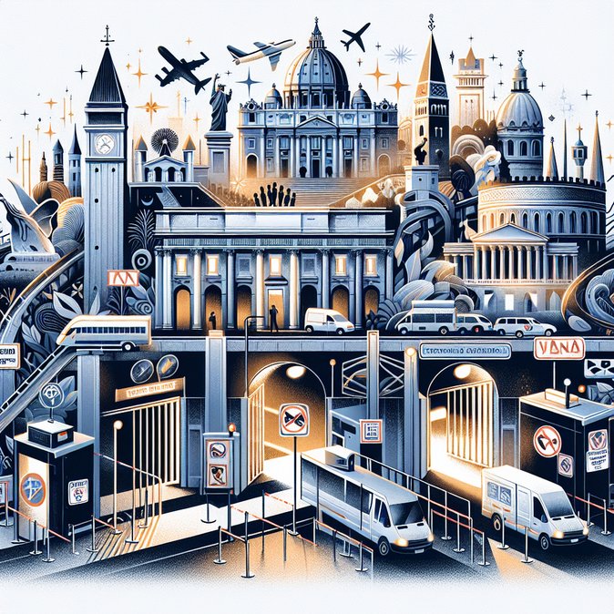 New Year’s Eve Security Measures Restrict Access to Italian City Centres and Events