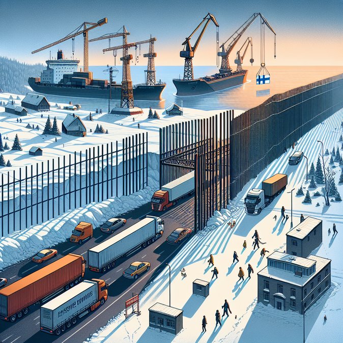 Finland to Furlough 102 Customs Officers as Eastern Border Remains Shut