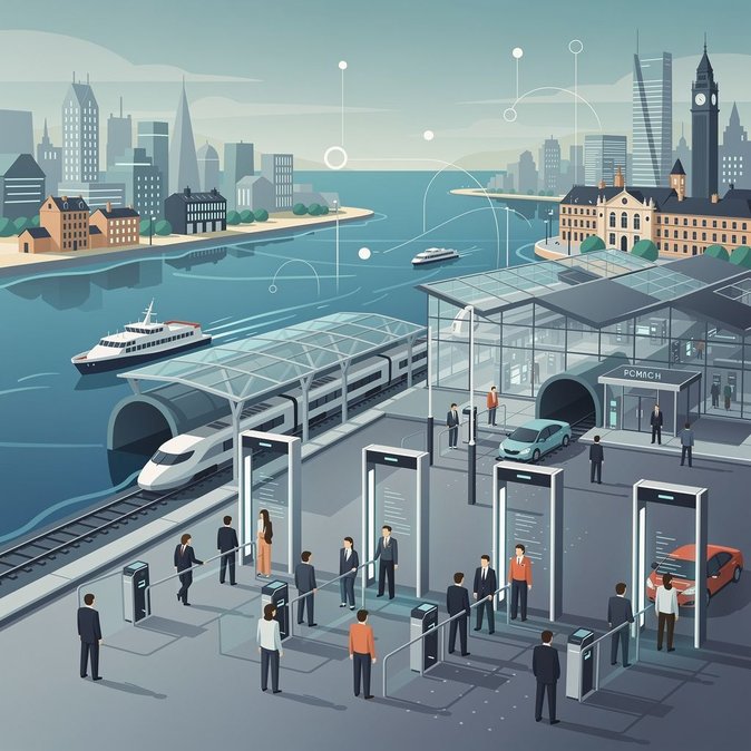 Le Royaume-Uni collabore avec l'UE pour faciliter les contrôles du nouveau Système d'Entrée/Sortie à l'approche du pic des voyages estivaux