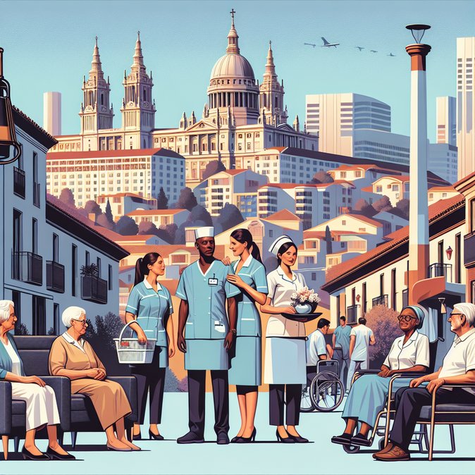 Spanish care-home federation offers 160,000 jobs to migrants slated for regularisation