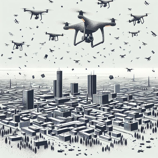 Finnish authorities probe multiple drone incursions near Russian border