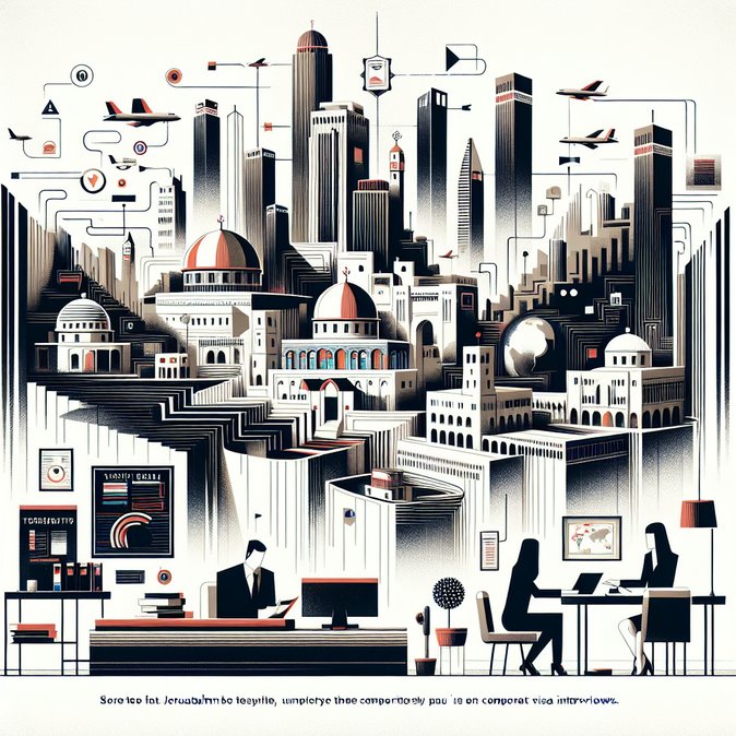 Jerusalem & Tel Aviv Visa Interviews Postponed as U.S. Consulates Operate in Crisis-Only Mode