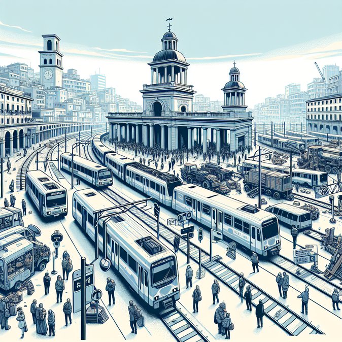 Calabria Rail Services Face Eight-Hour Strike on 23 April