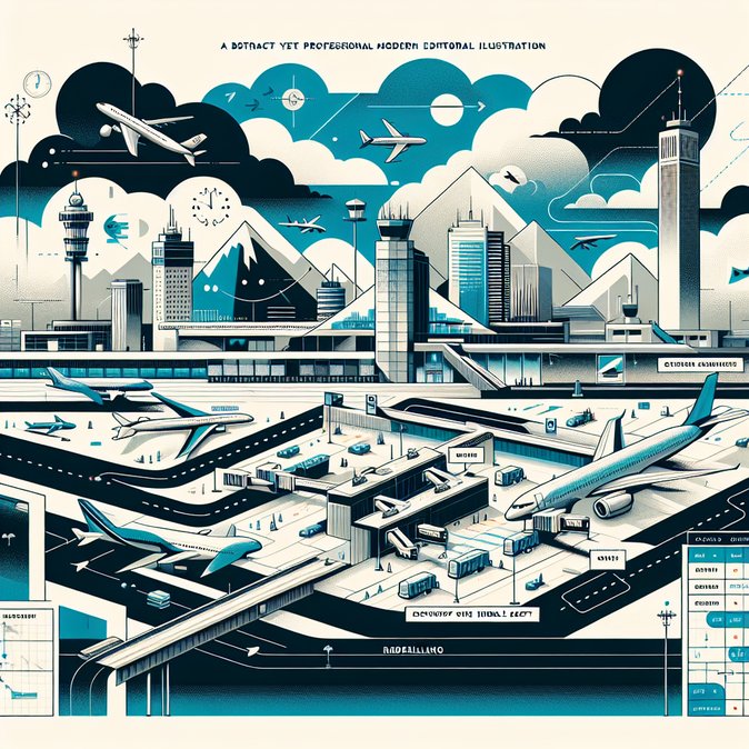 European flight chaos ripples into Vienna as 409 delays and 74 cancellations hit continent