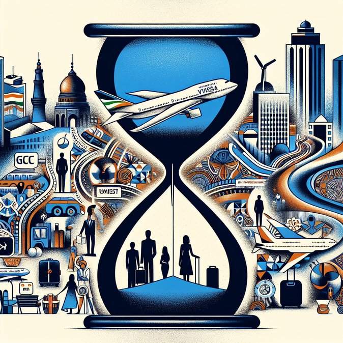 GCC’s ‘Schengen-style’ unified tourist visa postponed to 2026, denting Indian travel plans