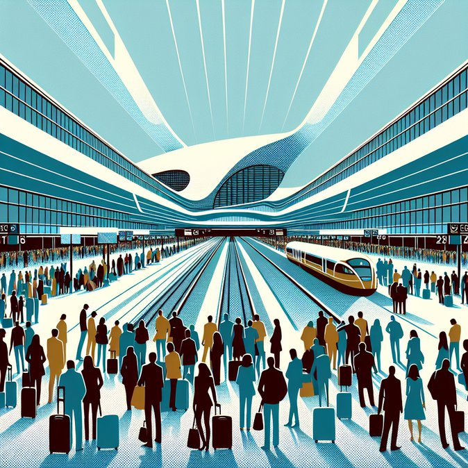 EU Entry/Exit System Sparks Four-Hour Queues at Geneva Airport