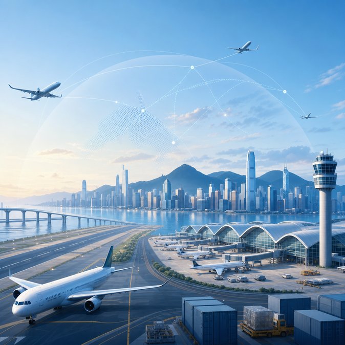 Tripartite air-traffic management plan boosts Greater Bay Area flight efficiency
