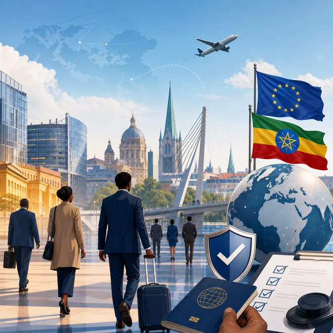 EU Ends Visa Sanctions on Ethiopia, Finnish Missions Return to Standard Schengen Processing