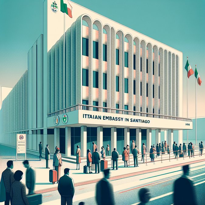 Italian Embassy in Santiago Announces 1 December ‘Open Day’ for Passport Issuance—Registrations Open 7 November