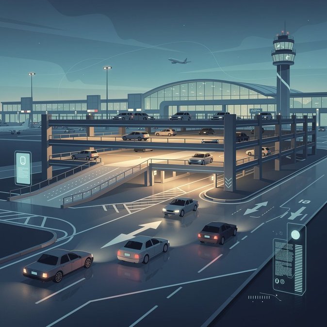 Toronto Pearson launches free 20-minute Express Pass garage pickup booking