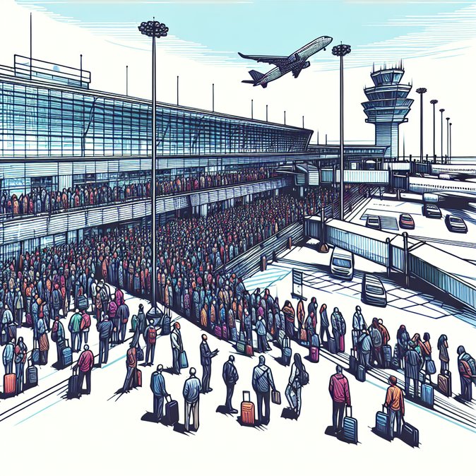 Biometric Failure Triggers Three-Hour Queues at Prague Airport