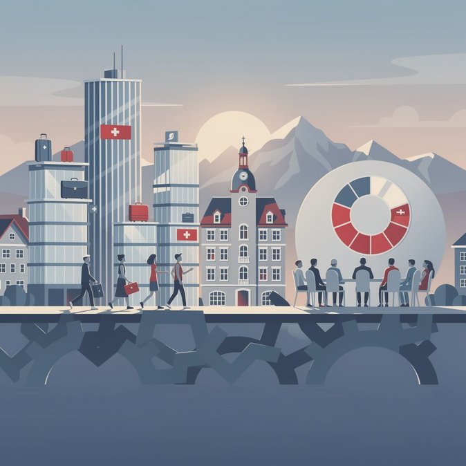 La iniciativa suiza por la democracia reaviva el debate sobre la simplificación de la naturalización