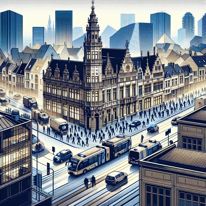 Overnight Border Blitz Checks 734 Travellers on Belgian–French Frontier