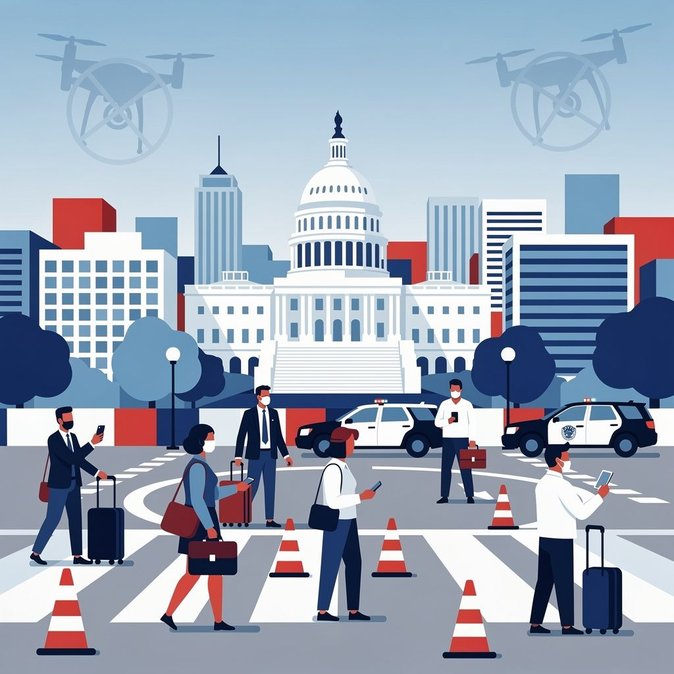 July 4 National Mall festivities designated National Special Security Event; mobility impacts expected