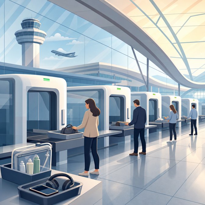 Berlin Brandenburg Airport drops “BER Runway” time-slot service as CT scanners reshape security flow