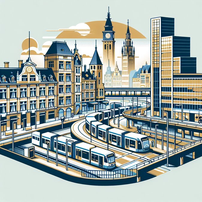 Flanders Braces for Four-Day Public Transport Strike Starting 7 April