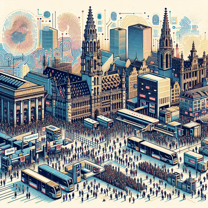 EU Entry/Exit System Roll-out Triggers Border-Queue Warning for Belgian Gateways