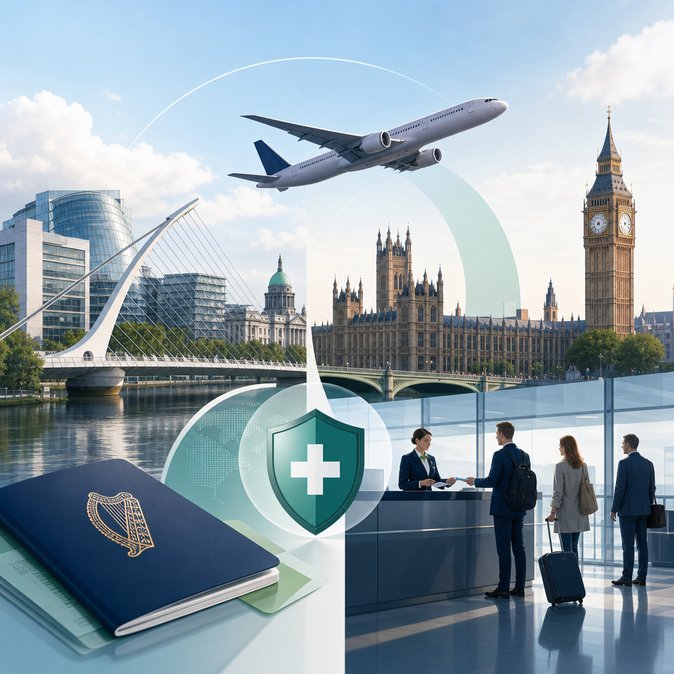 Aeronautical Information Publication update clarifies passport-free travel within Common Travel Area