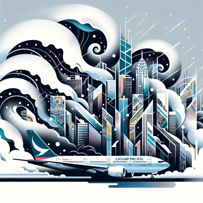 Cathay Pacific waives change fees on U.S. flights as snowstorm Fern disrupts travel