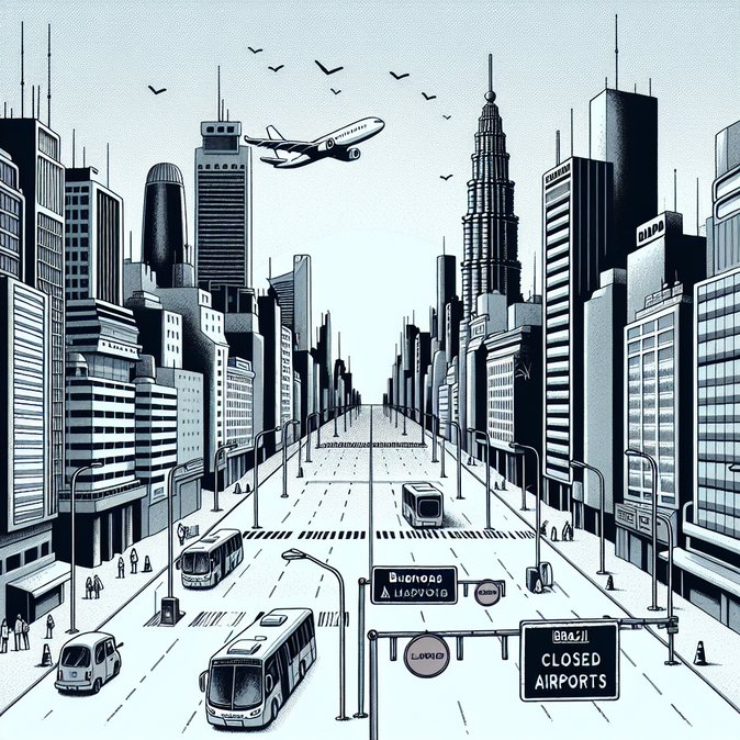 Argentina’s 24-Hour General Strike Poised to Ground Buenos Aires Flights—Brazilian Travellers Advised to Reroute