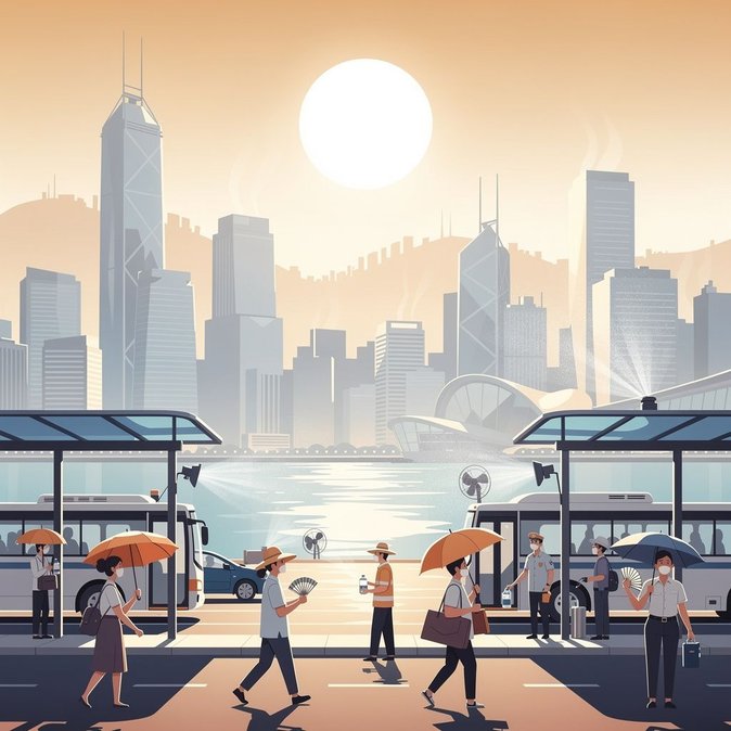 Alerte canicule à Hong Kong : les professionnels du tourisme déclenchent les protocoles contre le stress thermique
