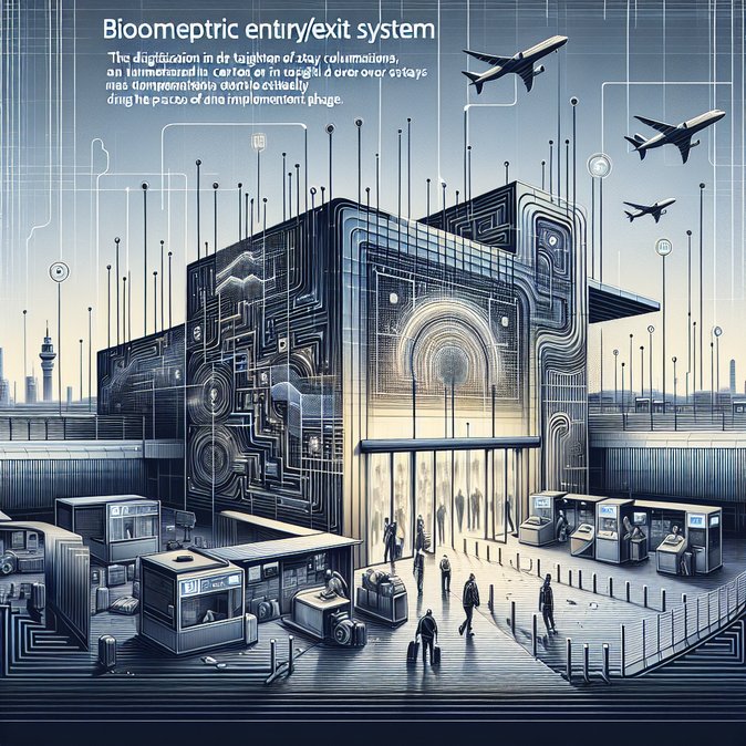 Spain activates EU Entry/Exit System, ending passport stamps for non-EU travellers