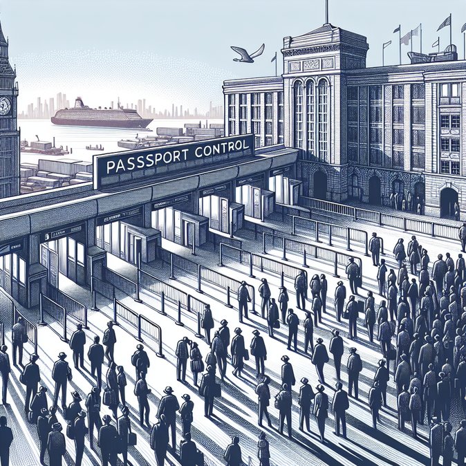 French Border-Control IT Crash Triggers Multi-Hour Queues at Dover and Eurotunnel