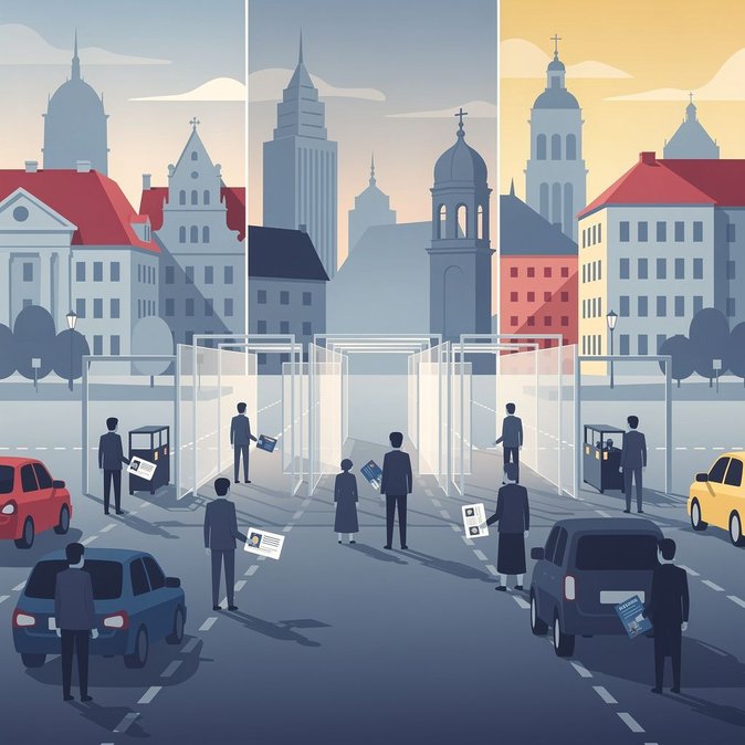 Le registre de l’UE confirme que la Pologne réintroduira les contrôles aux frontières Schengen du 2 octobre 2026 au 30 mars 2027.
