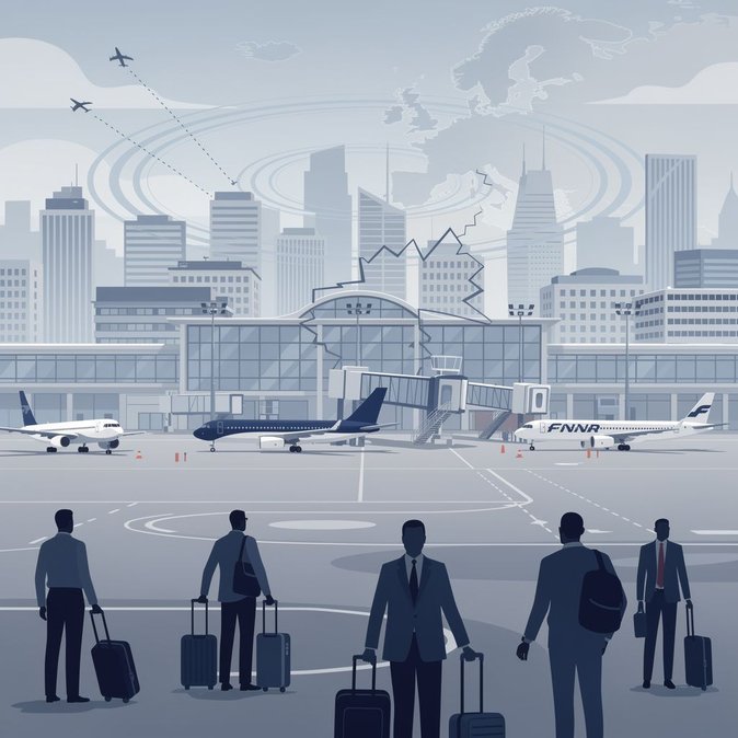 Finnair ground staff plot fresh July walk-outs after 80 flights axed