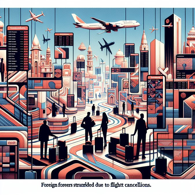 Visa-Extension Window Closes After India Waived Overstay Fines for Stranded Foreigners